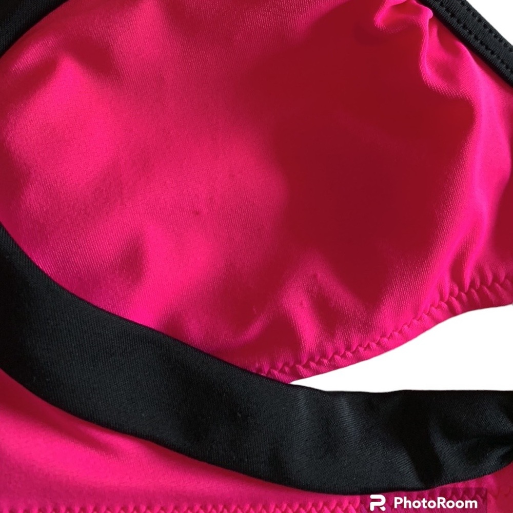 EUC PINK Victoria’s Secret Criss Cross Bikini Top • Size XS - Picture 7 of 11
